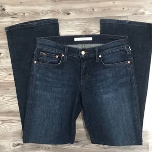 Joe’s provocateur dark denim bootcut size 27